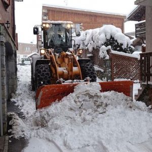 Déneigement avec BMG